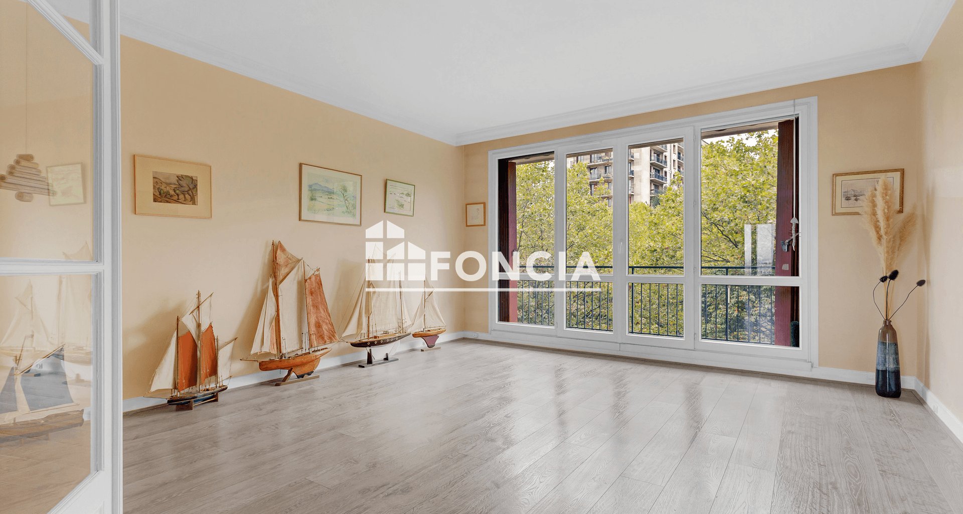 Appartement à vendre, 92m², Antony