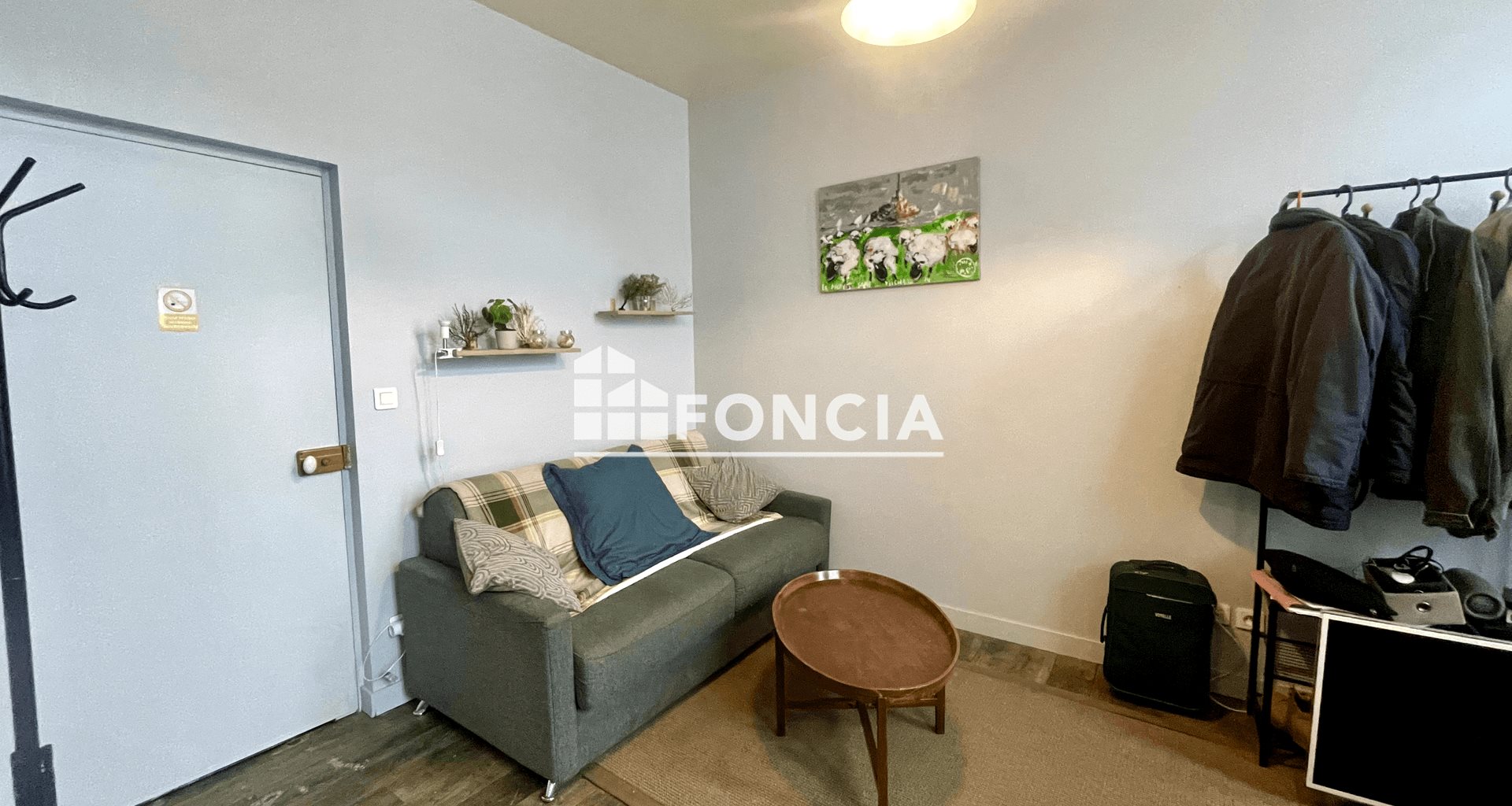Appartement à vendre, 19m², Rochefort
