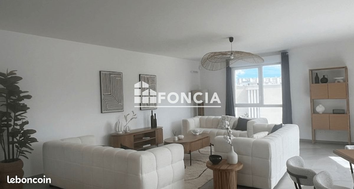 Appartement à vendre, 124m², Champagne-au-Mont-d'Or