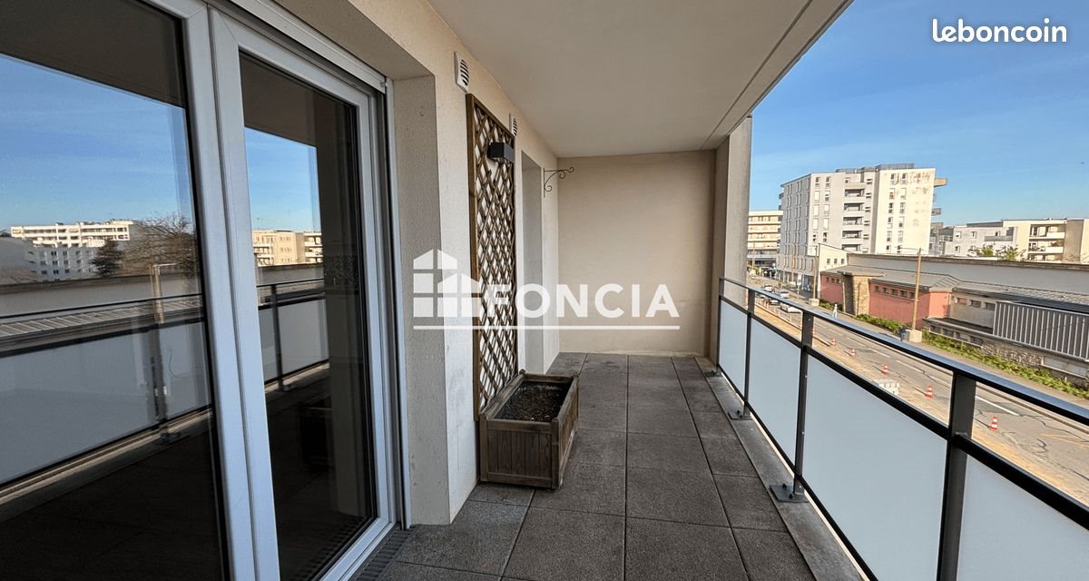 Appartement à vendre, 61m², Rennes