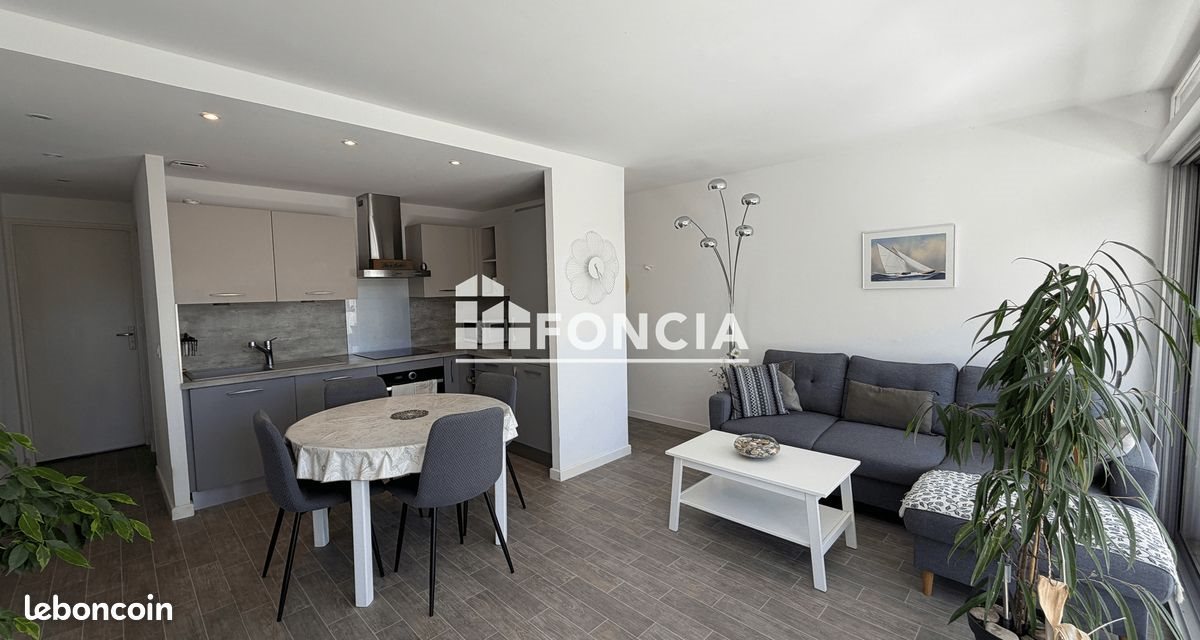 Appartement à vendre, 63m², Le Lavandou