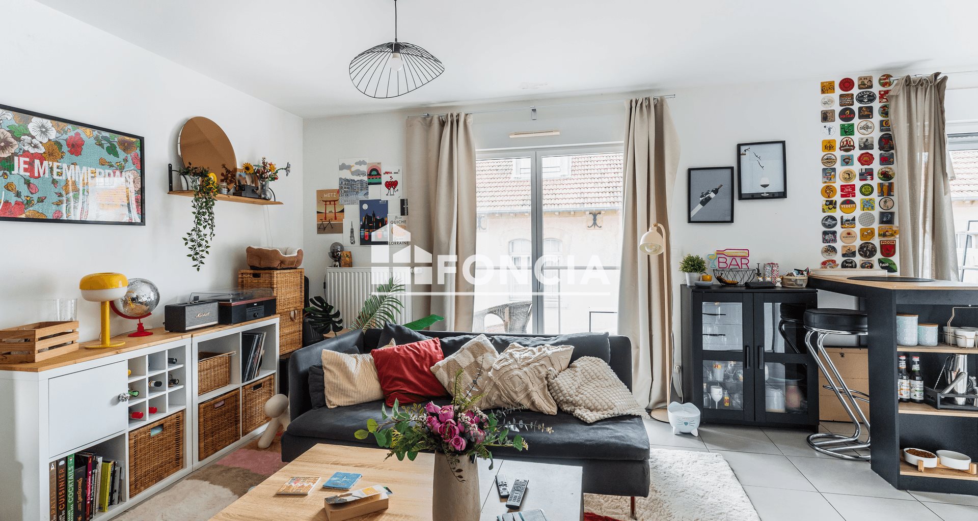Appartement à vendre, 45m², Metz