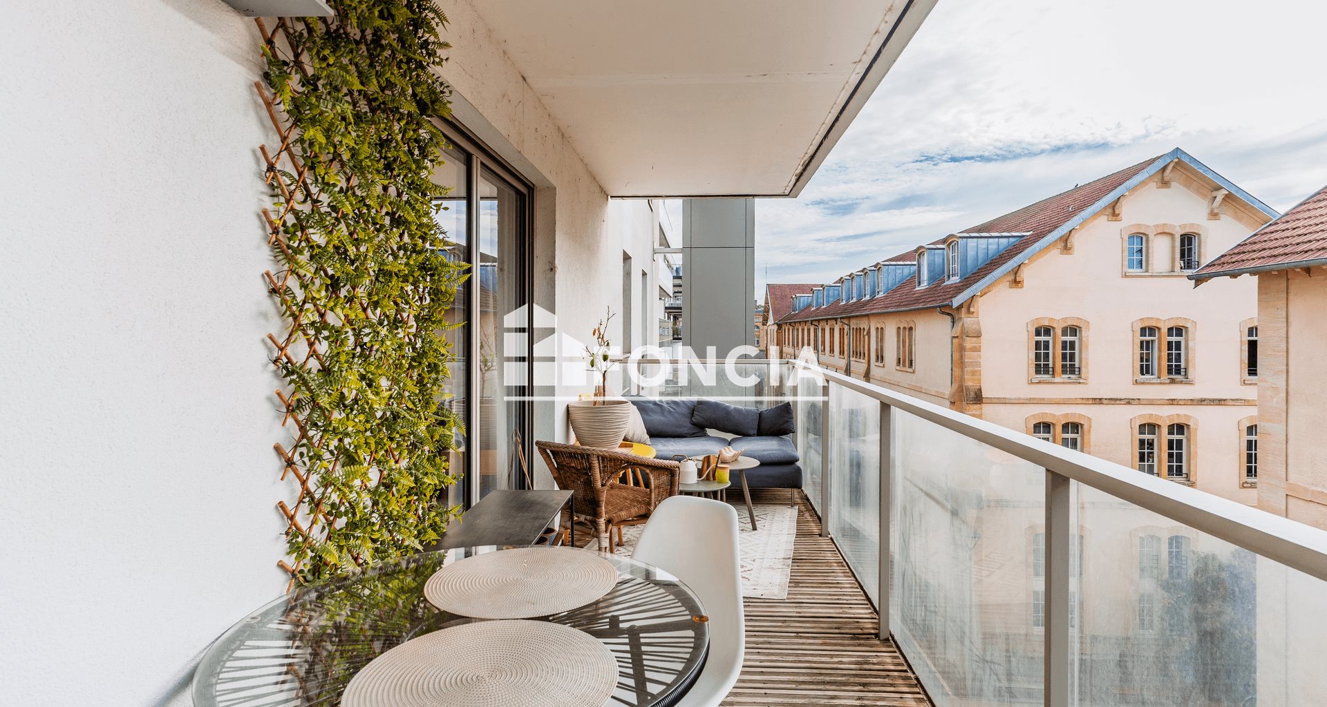 Appartement à vendre, 45m², Metz