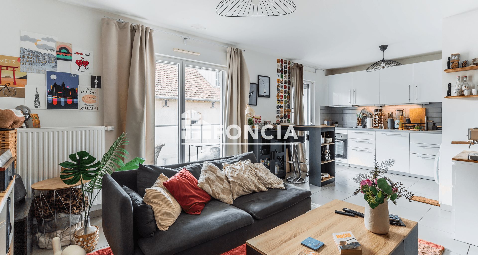 Appartement à vendre, 45m², Metz