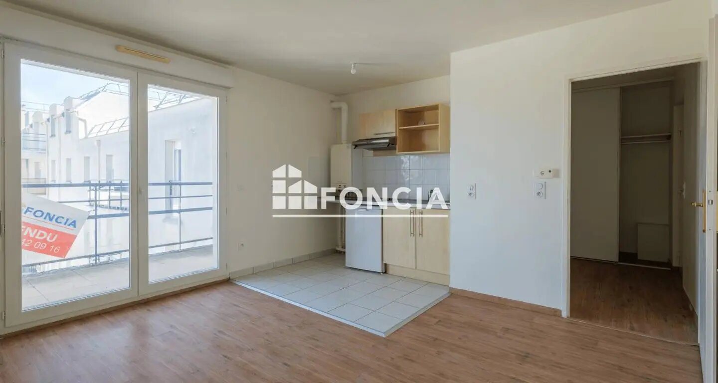 Appartement à vendre, 27m², Meaux