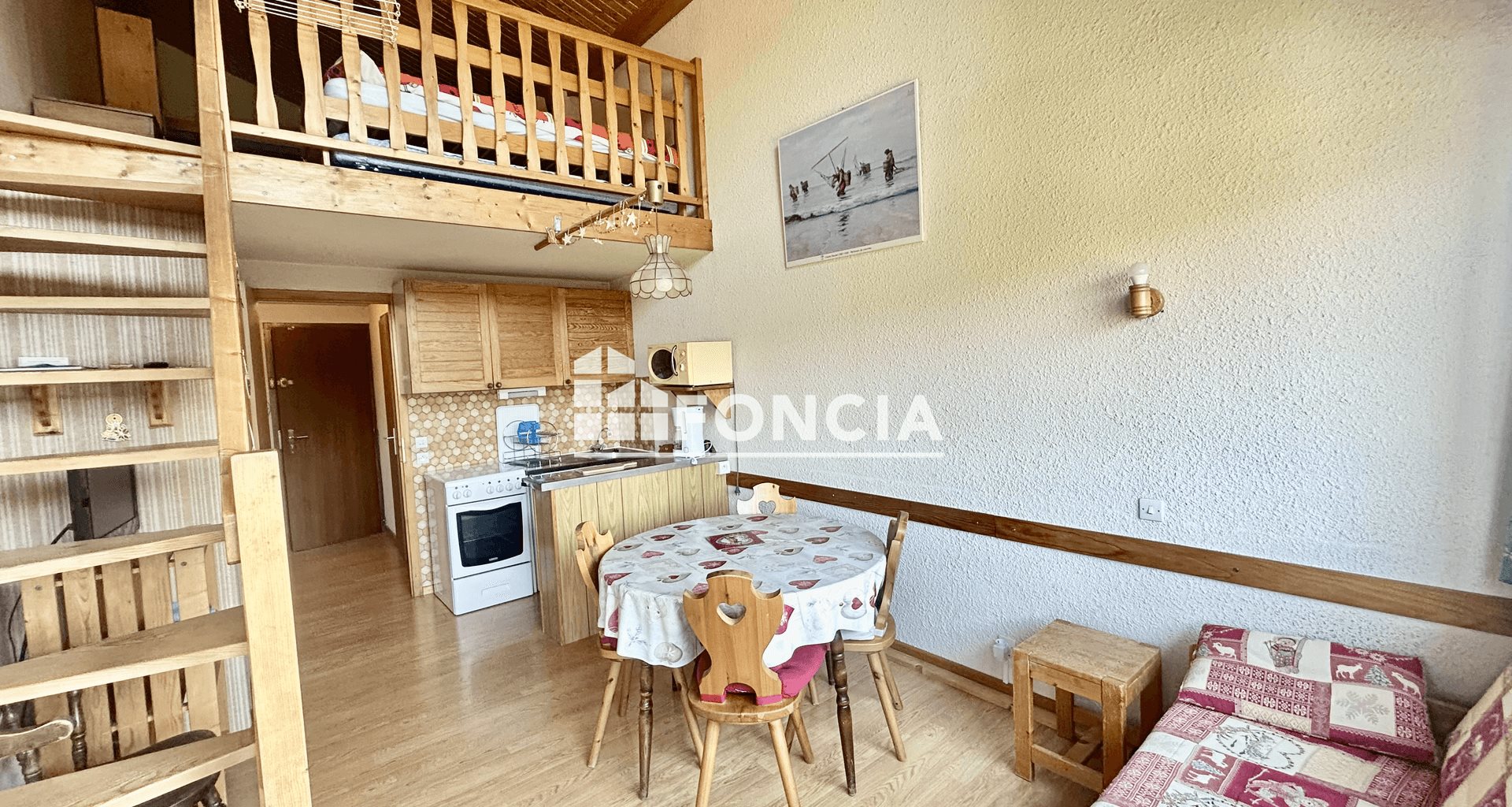 Appartement à vendre, 35m², Hauteluce (Les Saisies)