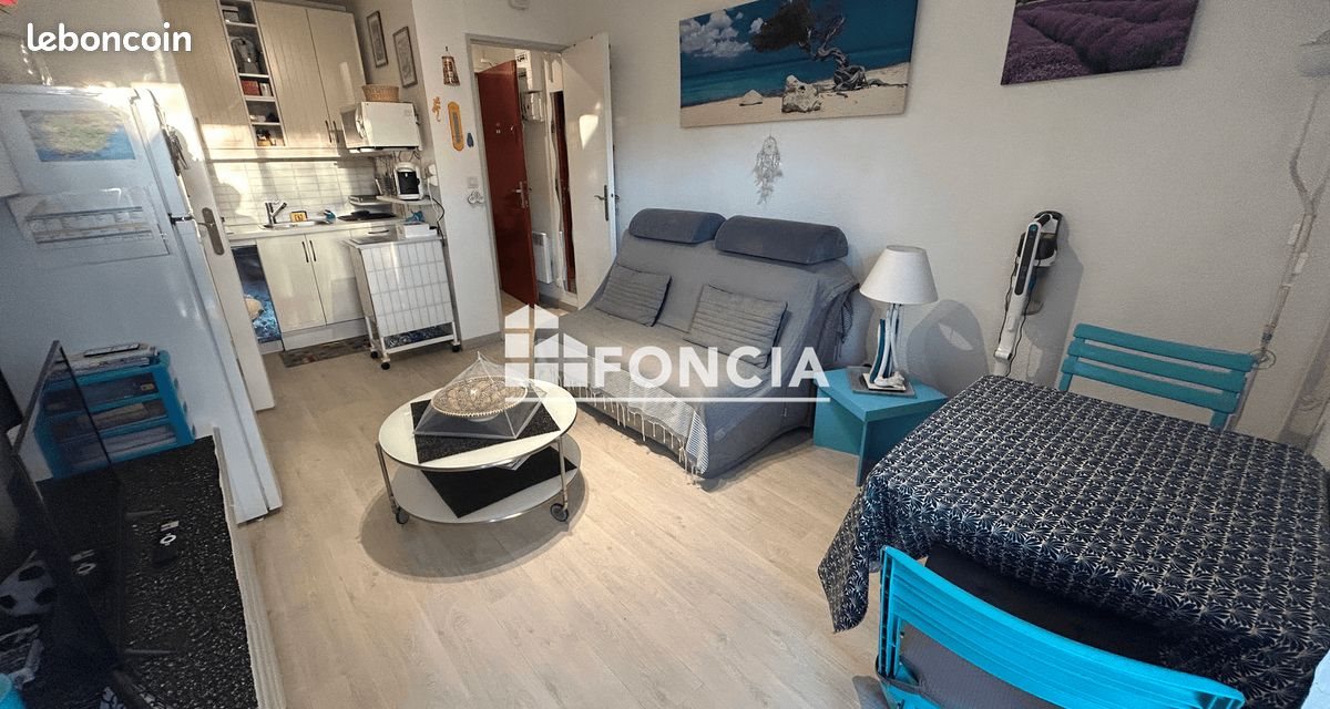 Appartement à vendre, 25m², Bormes-les-Mimosas