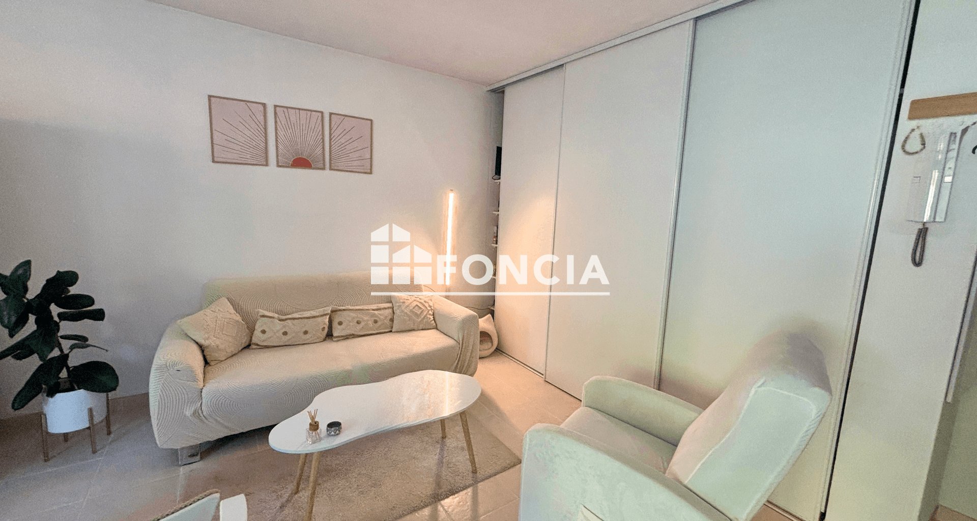 Appartement à vendre, 43m², Saint-Laurent-du-Var