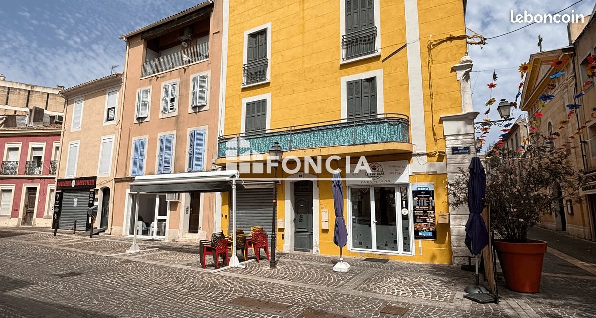 Appartement à vendre, 42m², Martigues