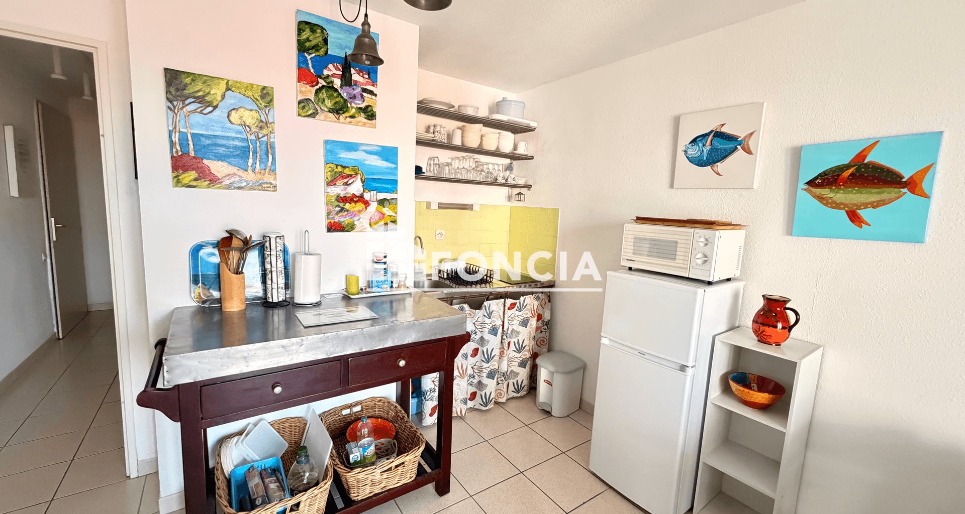 Appartement à vendre, 31m², Banyuls-sur-Mer