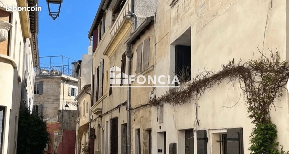 Appartement à vendre, 27m², Arles