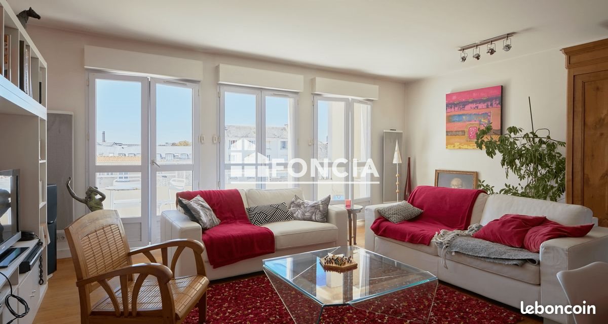 Appartement à vendre, 99m², Nantes
