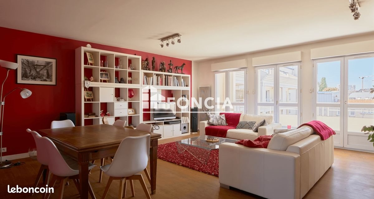 Appartement à vendre, 99m², Nantes