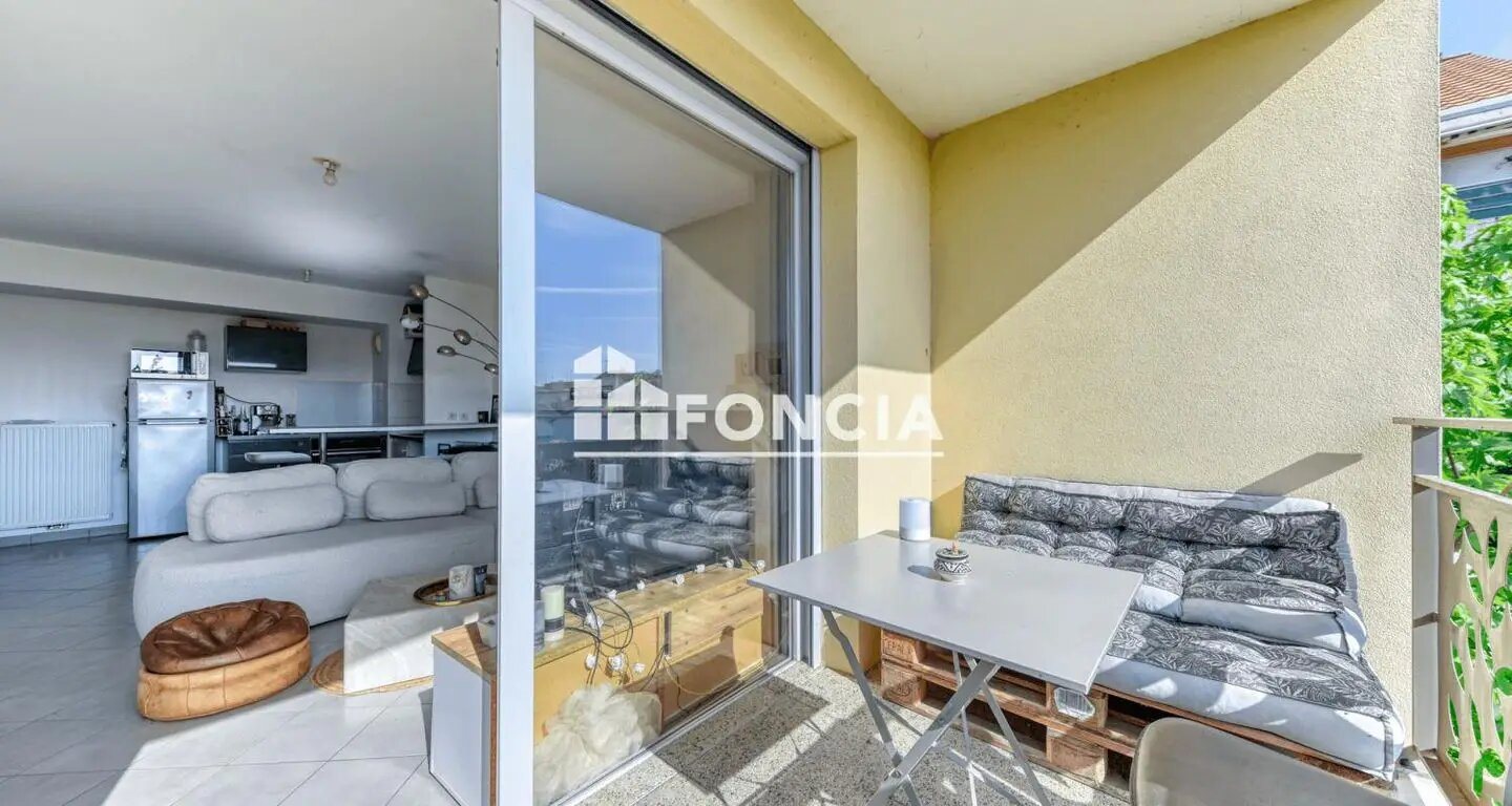 Appartement à vendre, 48m², Villeurbanne