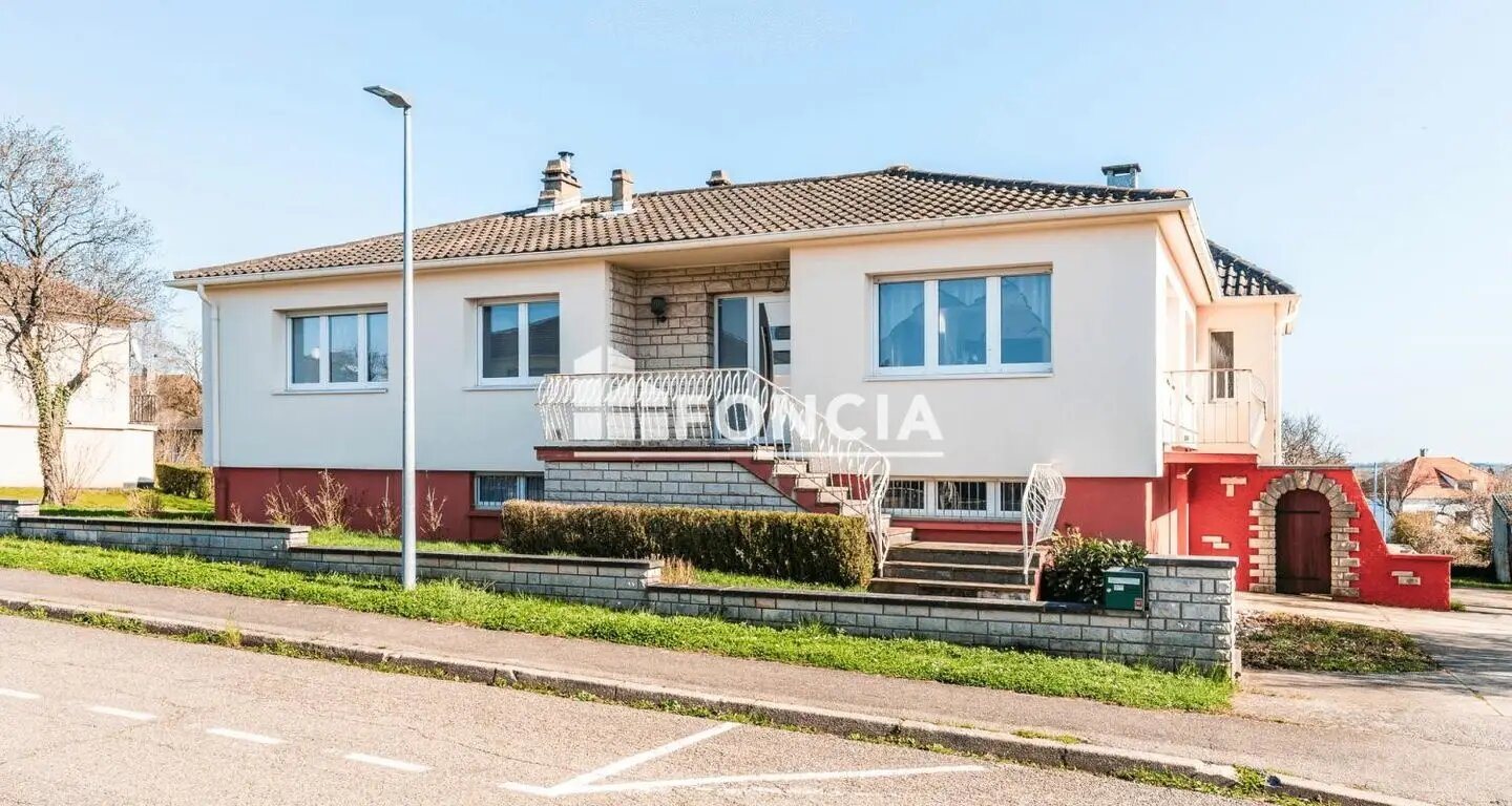 Maison à vendre, 126m², Faulquemont