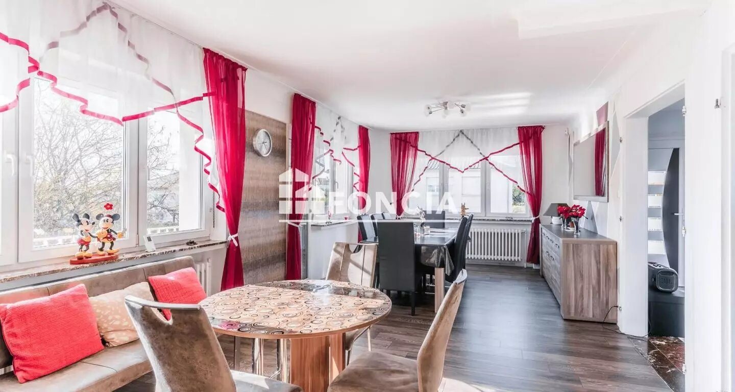 Maison à vendre, 126m², Faulquemont