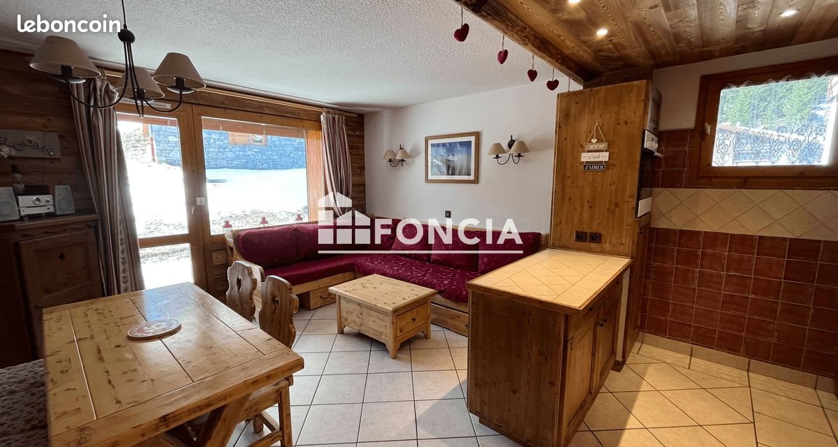 Appartement à vendre, 37m², Les Avanchers-Valmorel