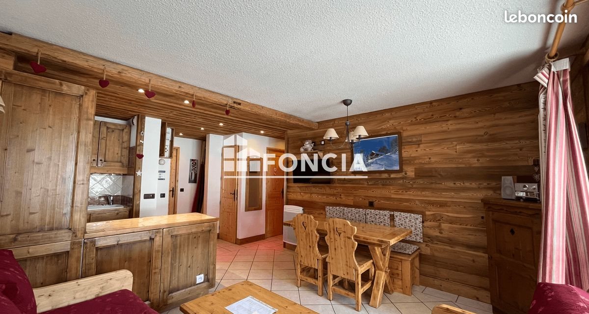 Appartement à vendre, 37m², Les Avanchers-Valmorel