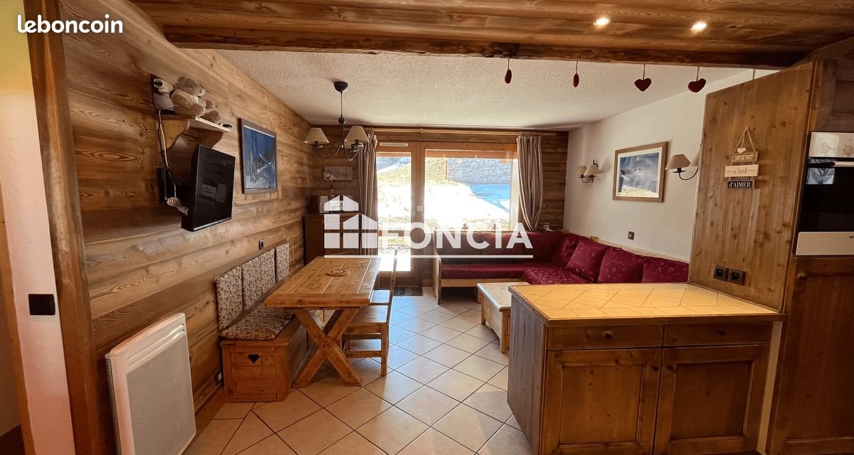Appartement à vendre, 37m², Les Avanchers-Valmorel