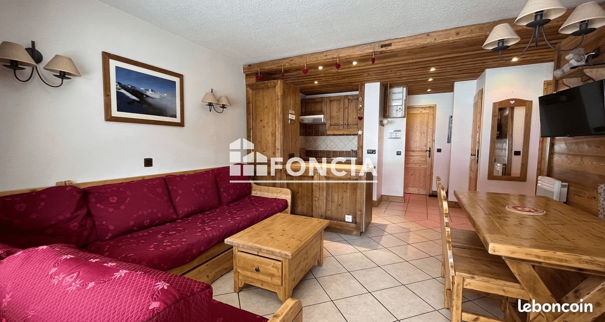 Appartement à vendre, 37m², Les Avanchers-Valmorel