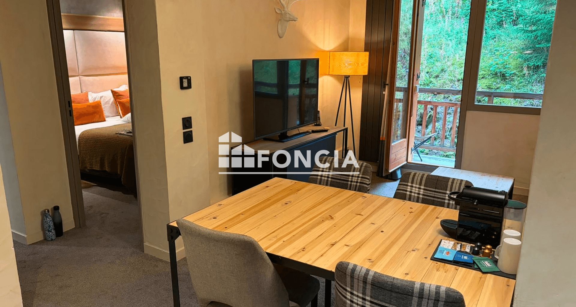 Appartement à vendre, 37m², Megève