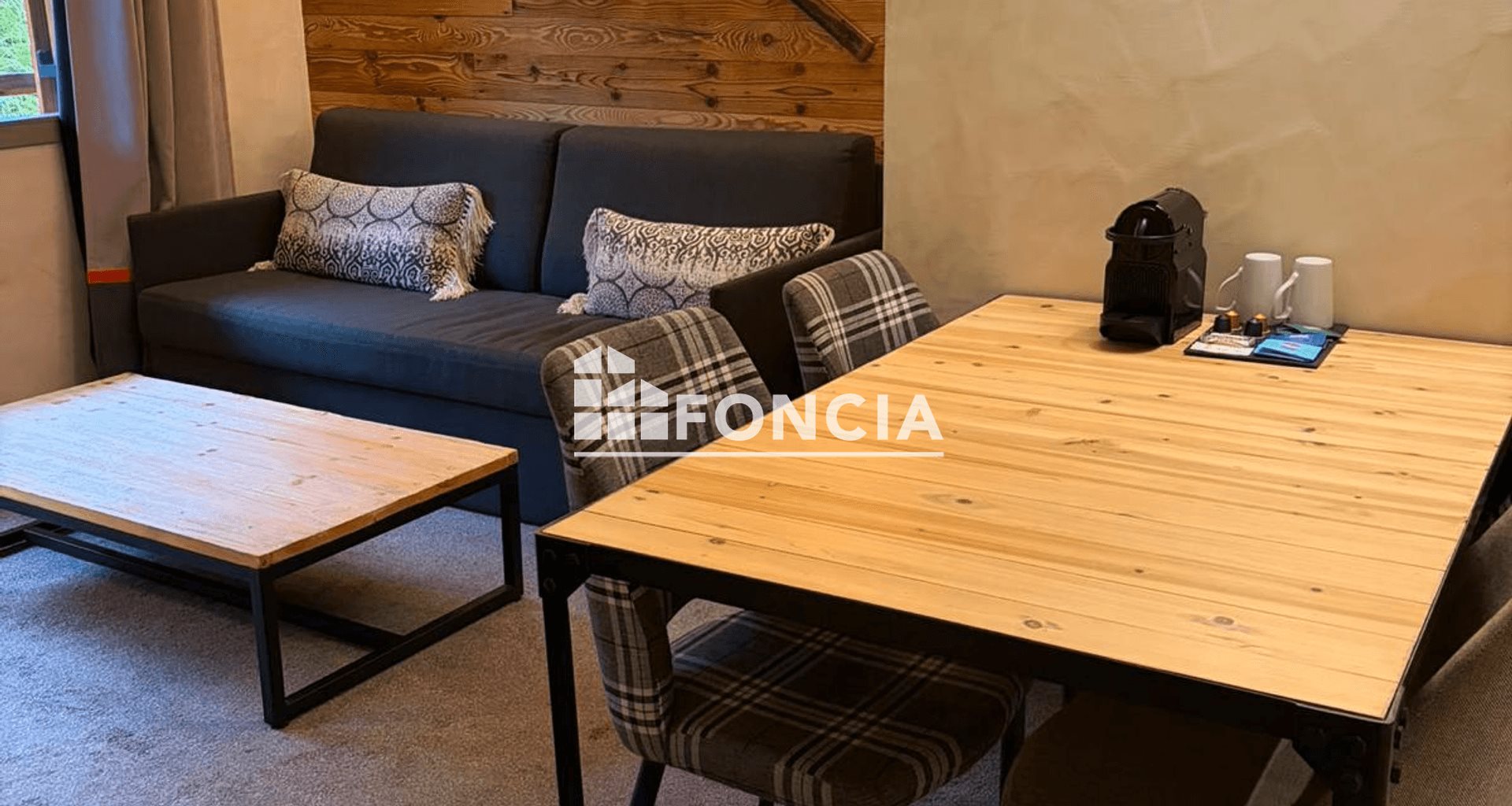 Appartement à vendre, 37m², Megève