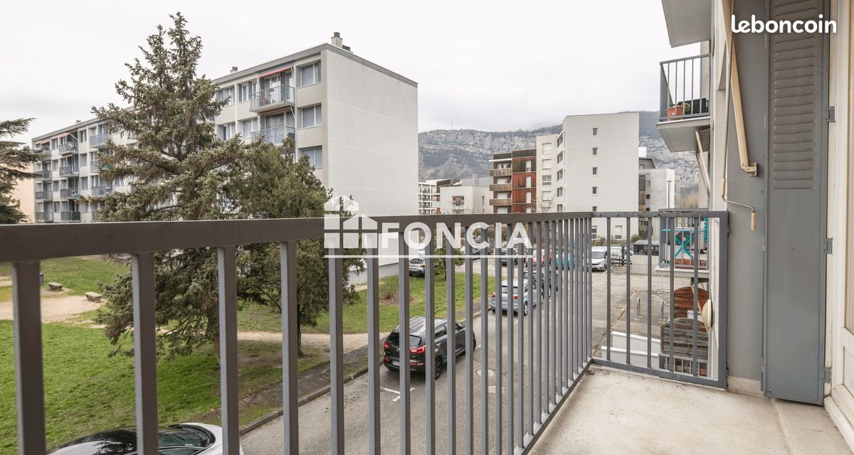 Appartement à vendre, 70m², Le Pont-de-Claix