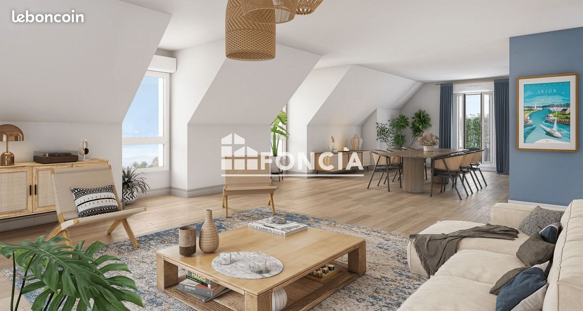 Appartement à vendre, 62m², Arzon
