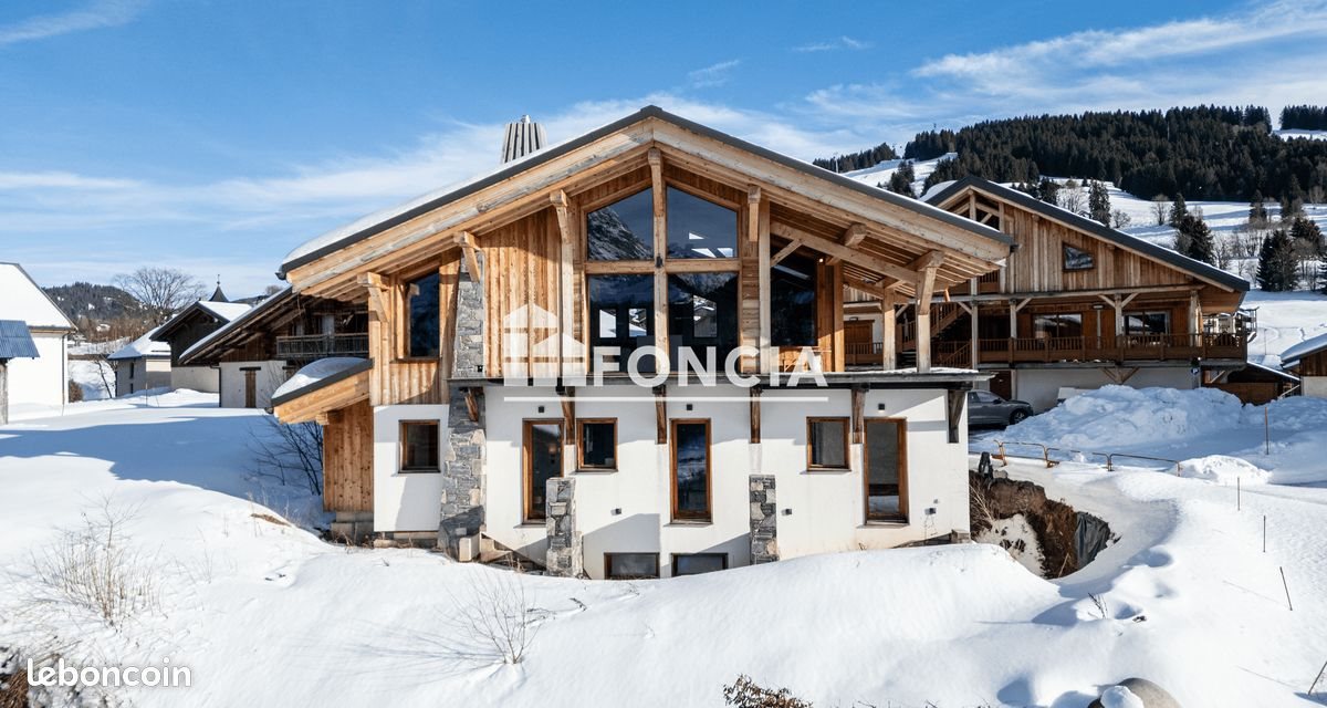 Maison à vendre, 200m², Crest-Voland (Les Saisies)