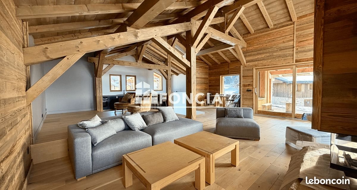 Maison à vendre, 200m², Crest-Voland (Les Saisies)
