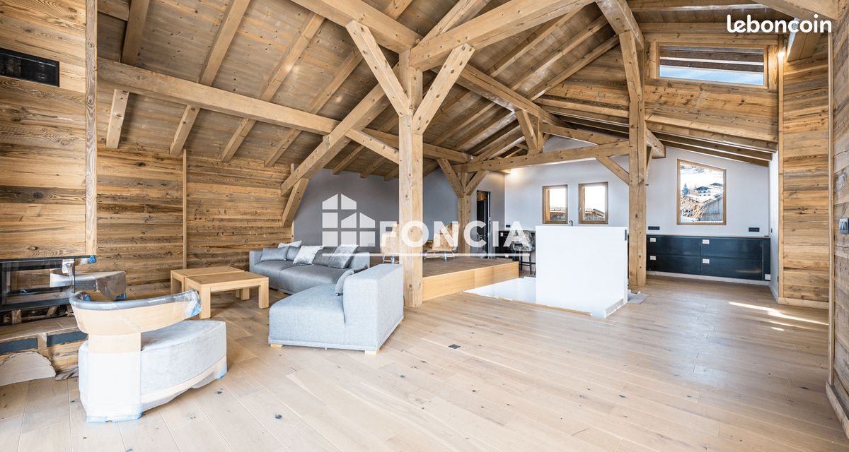 Maison à vendre, 200m², Crest-Voland (Les Saisies)