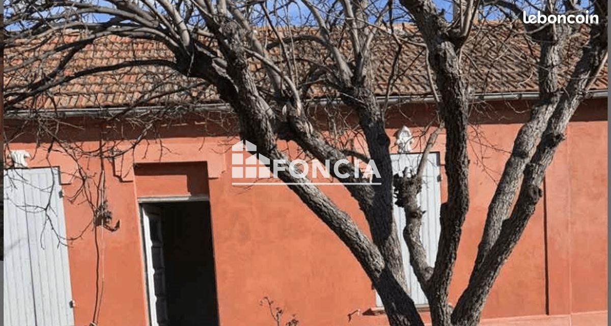 Maison à vendre, 50m², Port-Saint-Louis-du-Rhône