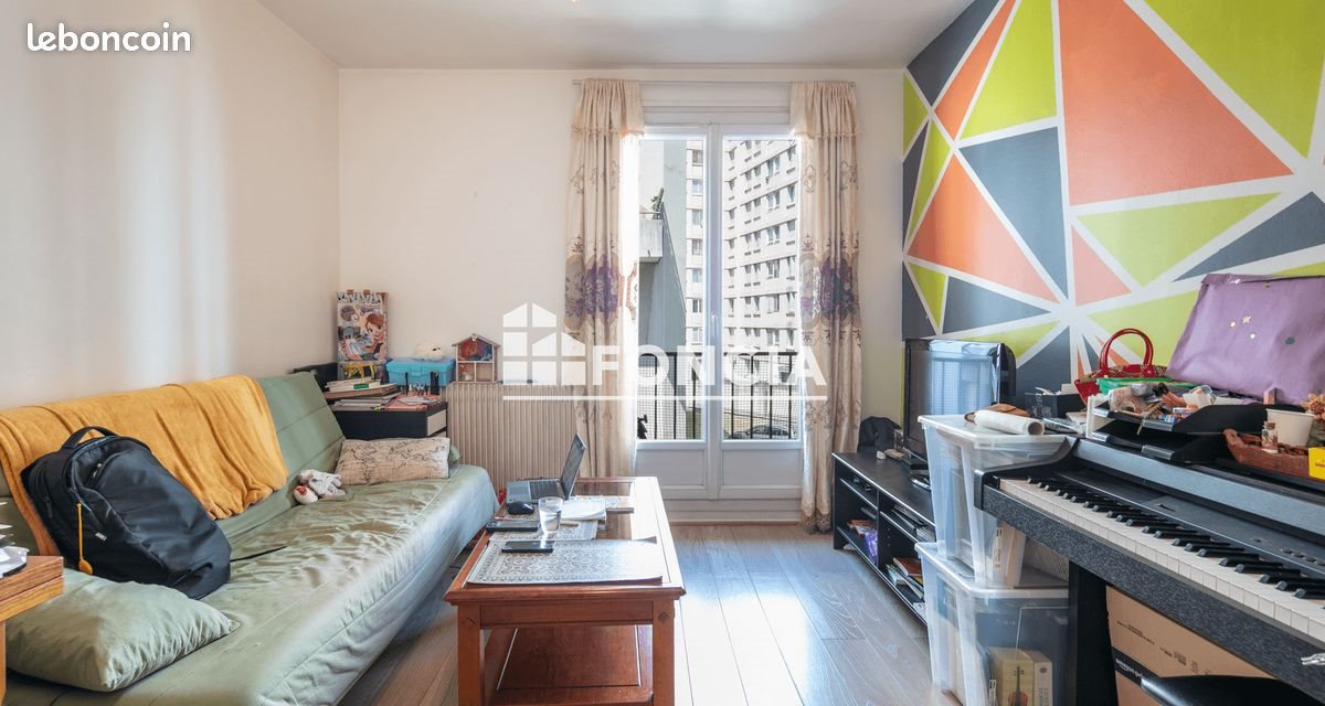 Appartement à vendre, 49m², Grenoble