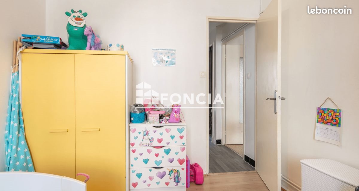 Appartement à vendre, 49m², Grenoble