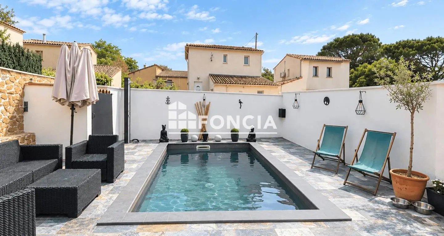 Maison à vendre, 87m², Bagnols-sur-Cèze