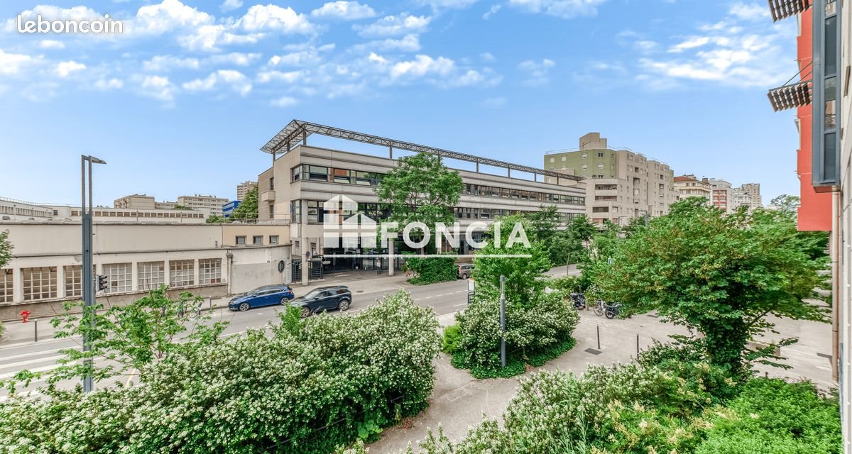 Appartement à vendre, 44m², Villeurbanne