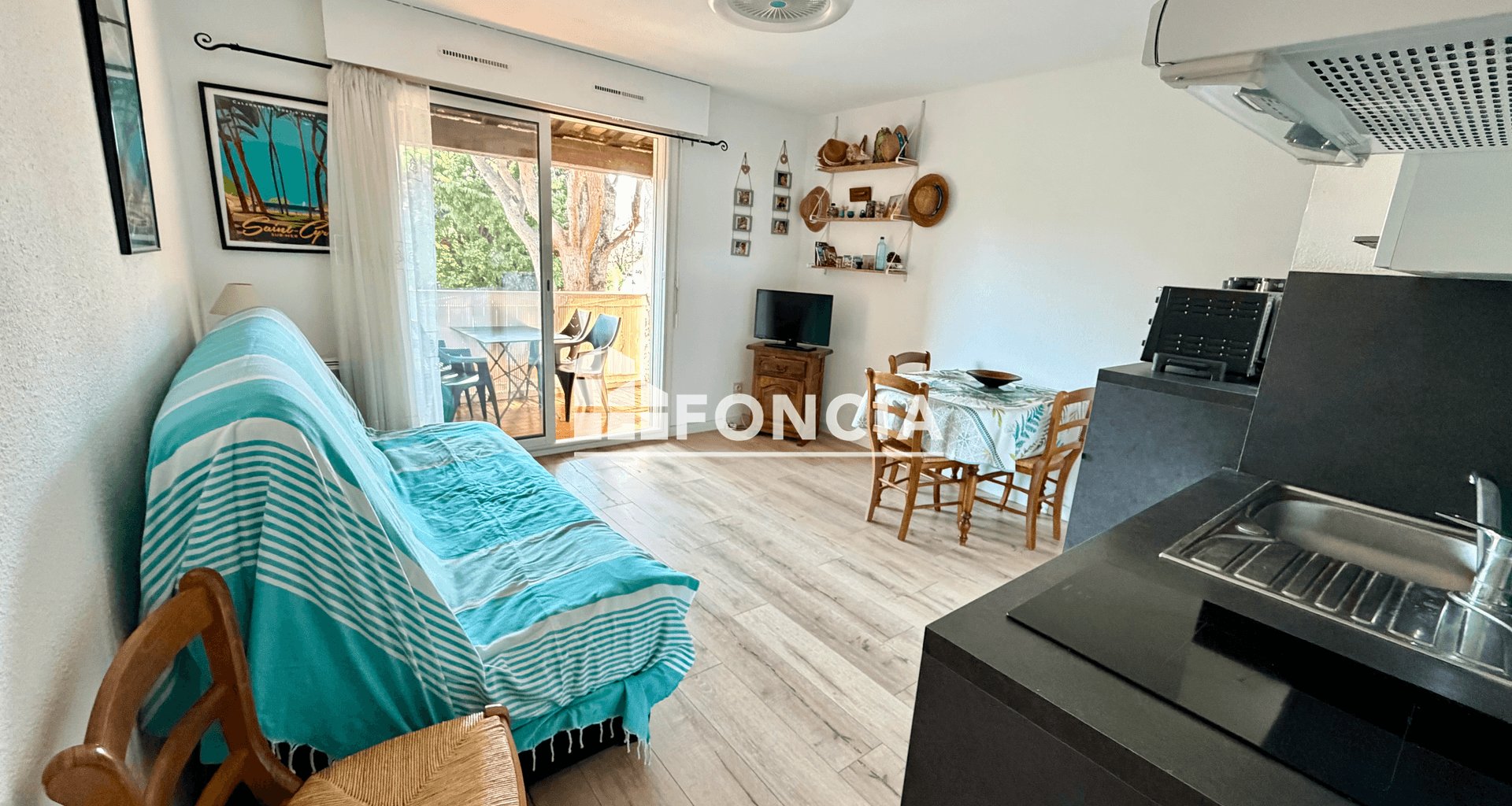 Appartement à vendre, 26m², Saint-Cyr-sur-Mer