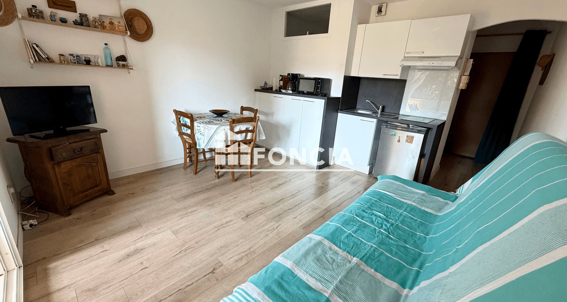 Appartement à vendre, 26m², Saint-Cyr-sur-Mer