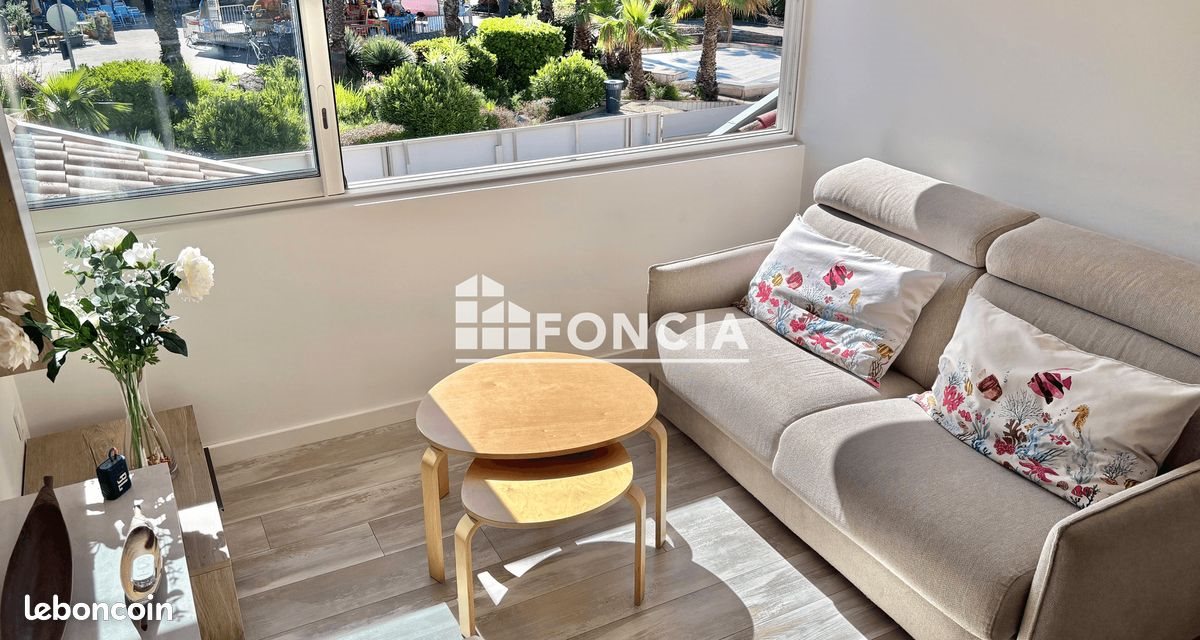 Appartement à vendre, 45m², La Londe-les-Maures