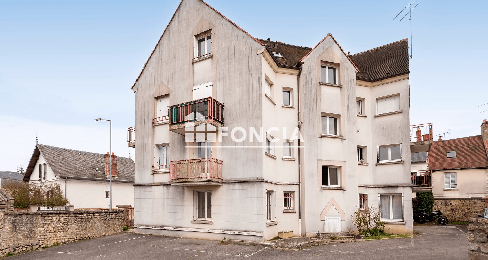 Appartement à vendre, 46m², La Ferté-Alais