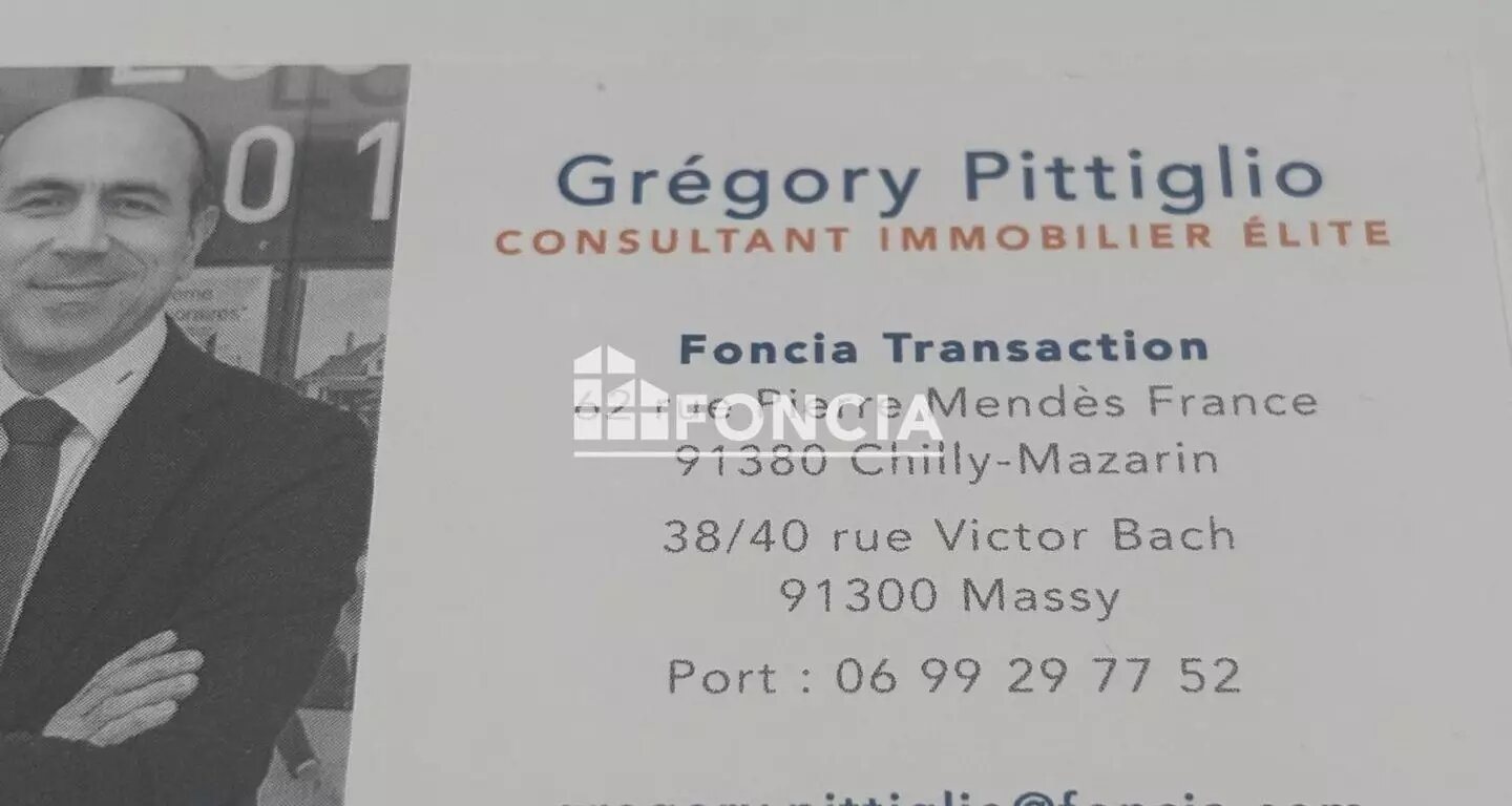 Appartement à vendre, 49m², Longjumeau