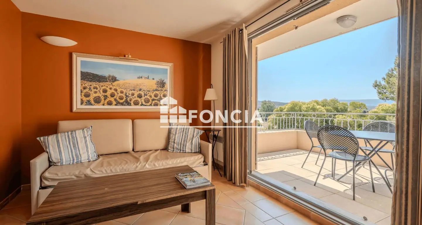 Appartement à vendre, 37m², Saumane-de-Vaucluse