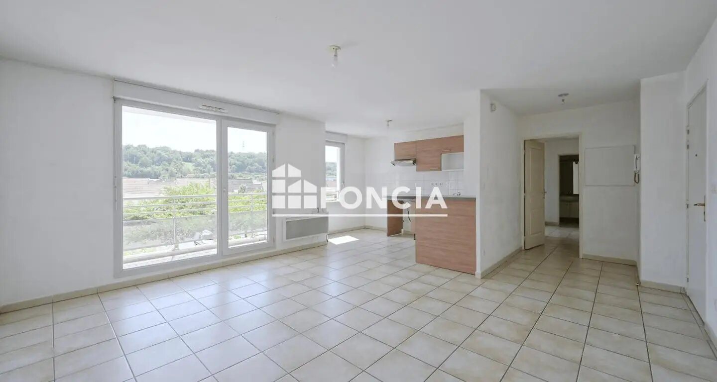 Appartement à vendre, 63m², La Verpillière