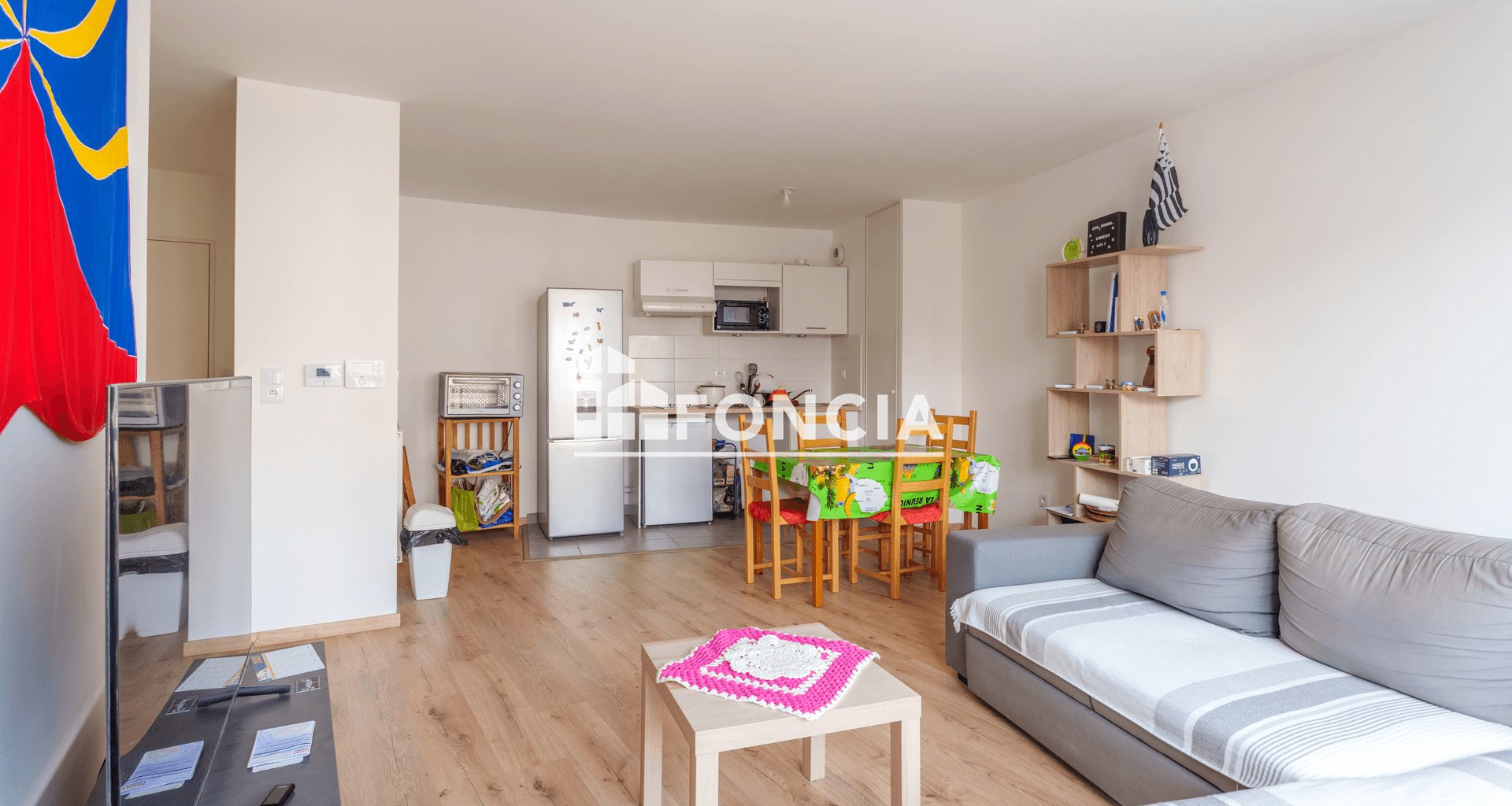 Appartement à vendre, 48m², Saint-Herblain