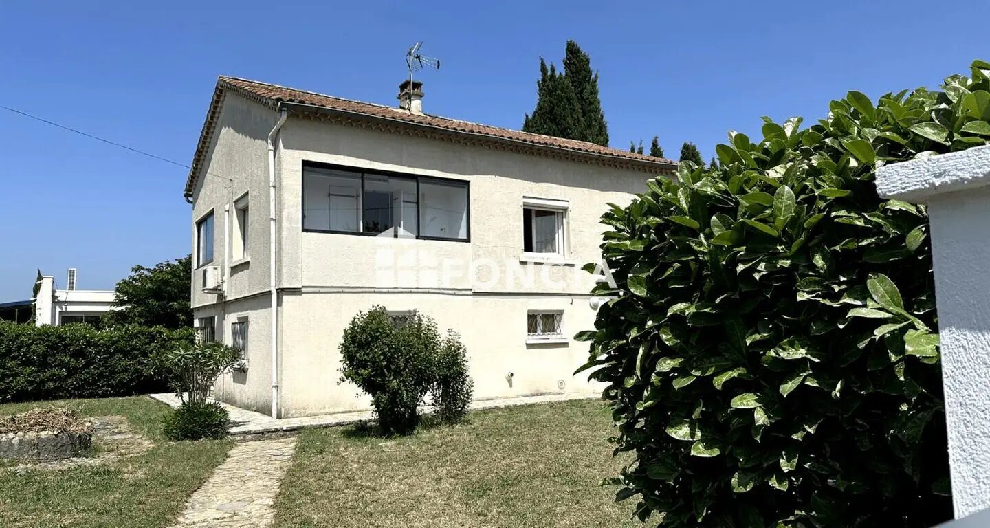 Maison à vendre, 88m², Bagnols-sur-Cèze