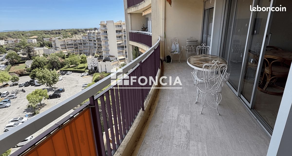 Appartement à vendre, 54m², Mandelieu-la-Napoule