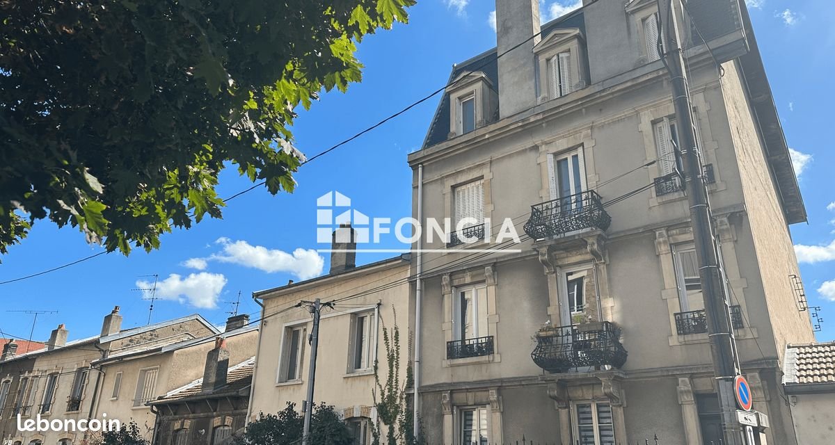 Appartement à vendre, 66m², Nancy