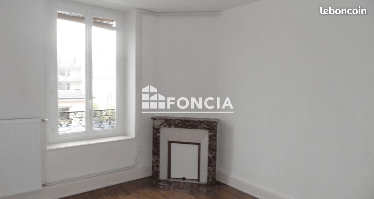 Appartement à vendre, 66m², Nancy