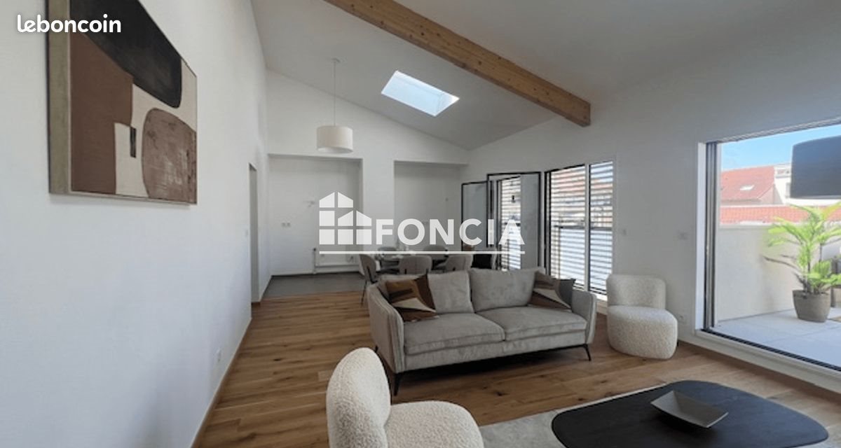 Appartement à vendre, 107m², Villeurbanne