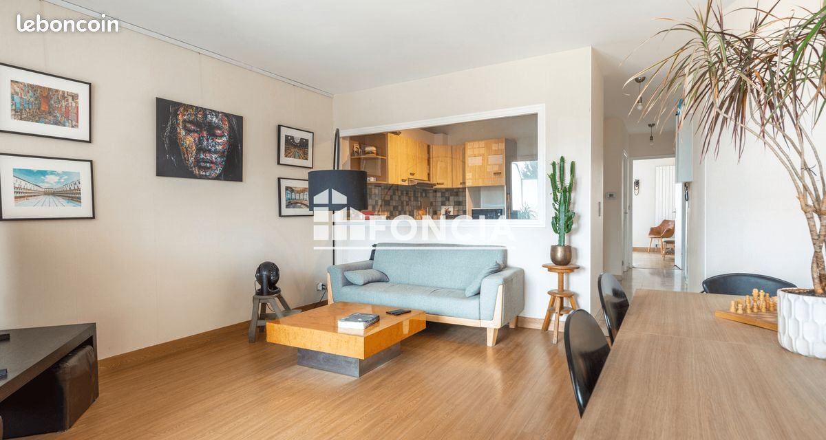 Appartement à vendre, 54m², Nantes